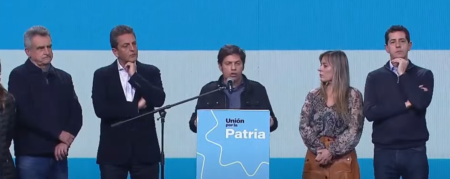 Elecciones PASO 2023: "Hemos sido la lista más votada para Gobernador en la Provincia de Buenos Aires", dijo Kicillof