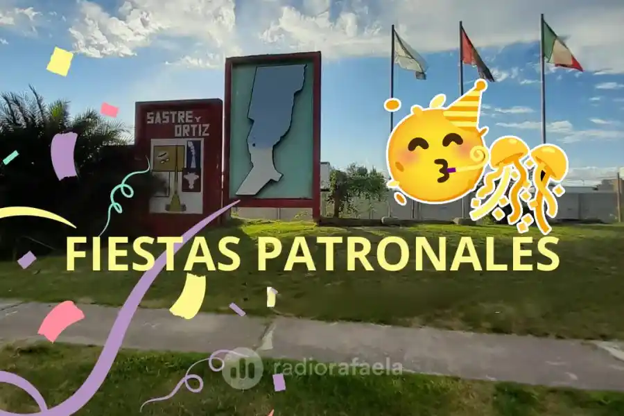 Sastre cumple 136 años y lo festeja con un mes repleto de eventos: “El mes de julio es muy especial para nuestra ciudad”