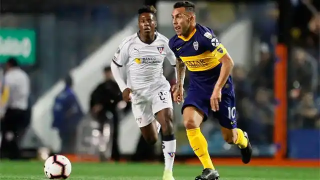 Tevez eligió rival para la semifinal: "Que pase River así los enfrentamos"