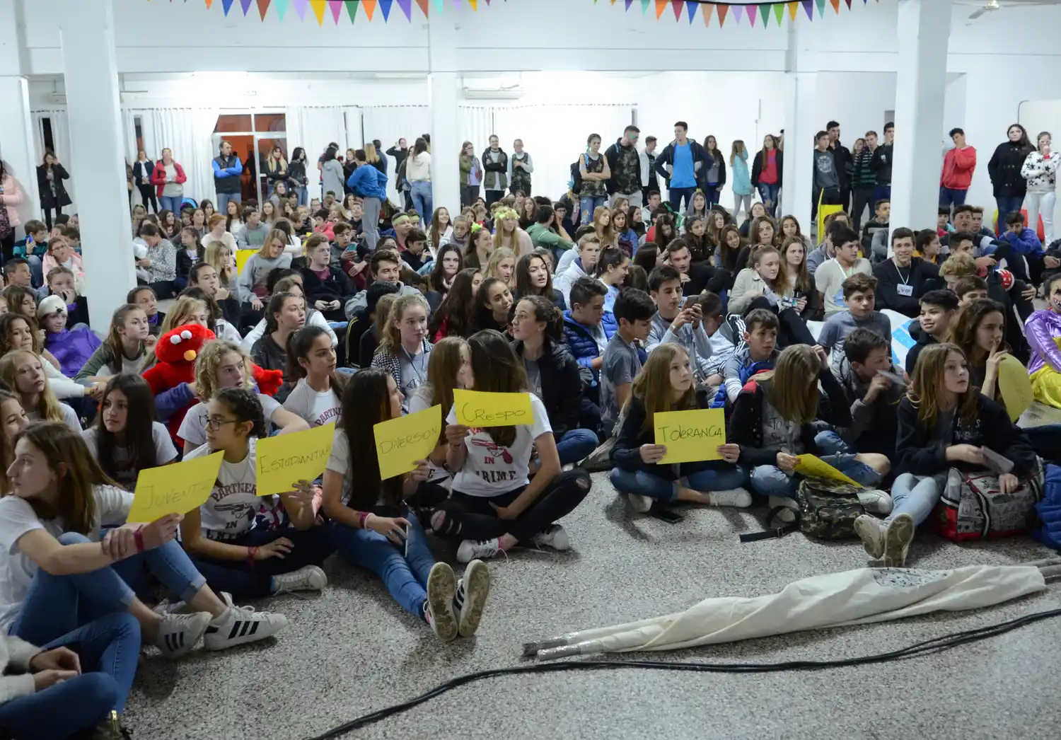 Fin de semana de actividades en la Estudiantina 2017