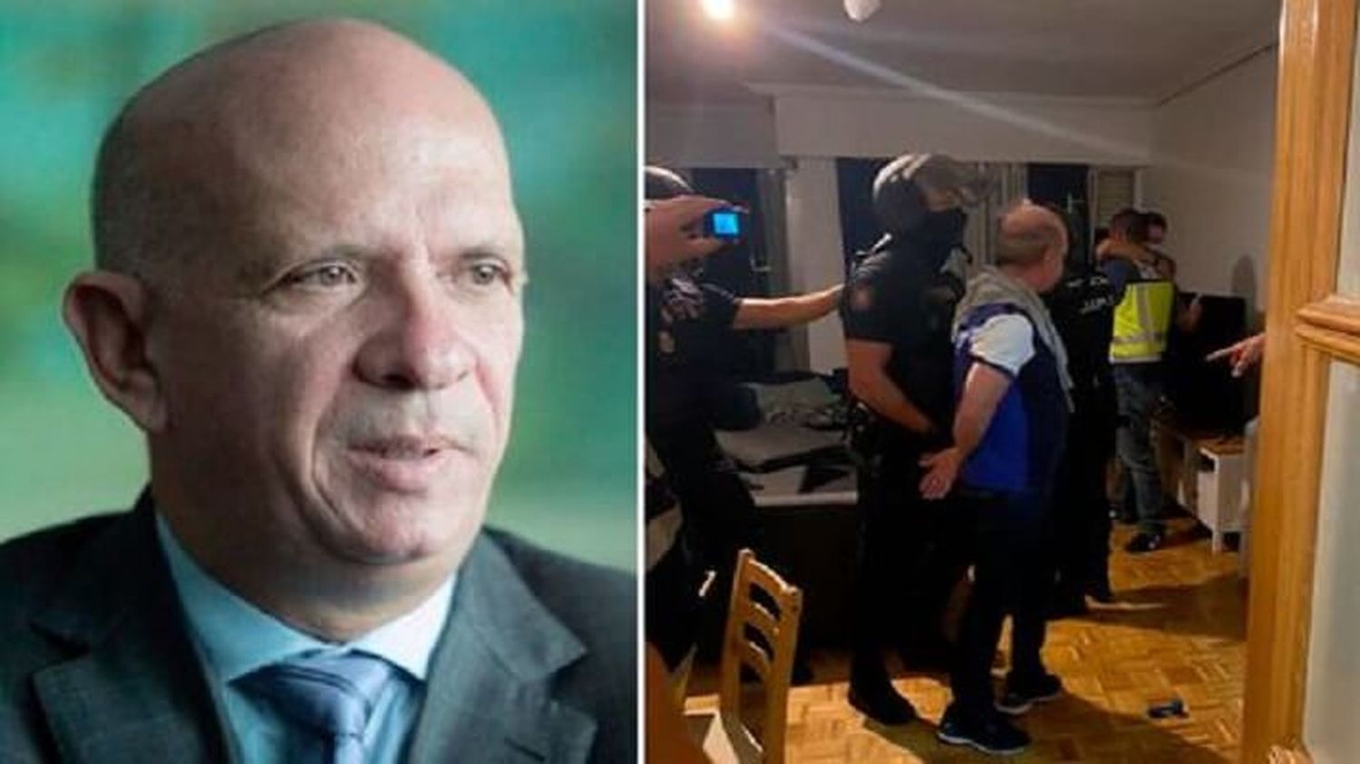 Se disfrazaba, se hizo cirugías y cargaba un cuchillo: la vida del Pollo Carvajal antes de su captura en Madrid