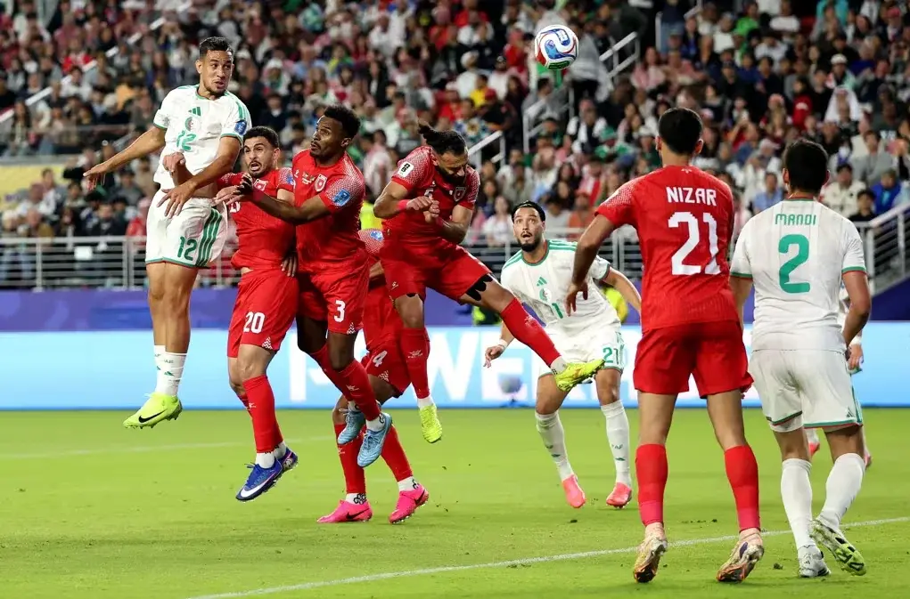 Argelia remontó el partido y dejó a Jordania eliminada del Mundial 2026
