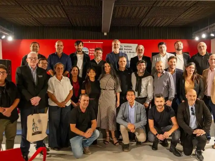 El INAMU fortalecerá la visibilidad de 
la música argentina en las plataformas