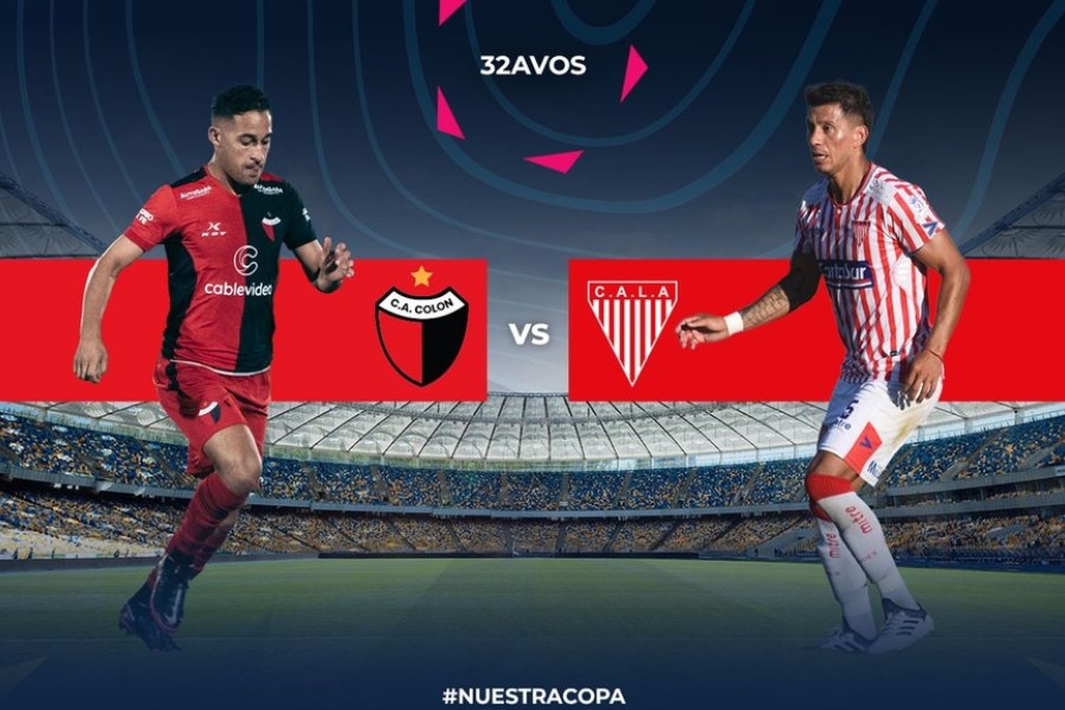 Colón enfrenta a  por la Copa Argentina