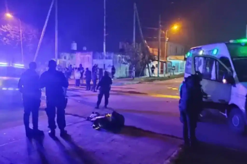 El incidente tuvo lugar cerca de la estación de trenes Sol y Verde, cuando los delincuentes intentaron robarle, amenazándolo con un arma.