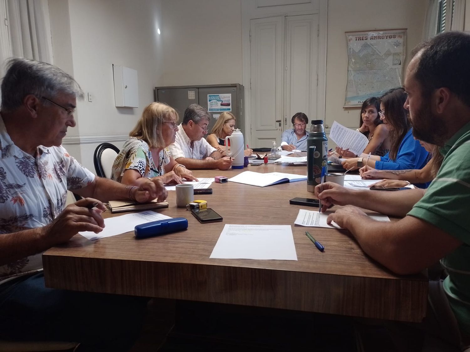 Turismo, Cultura y Deporte avanzaron proyectos