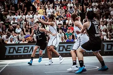 Destacada labor de Celia Fiorotto en el mundial de China de Básquet 3x 3