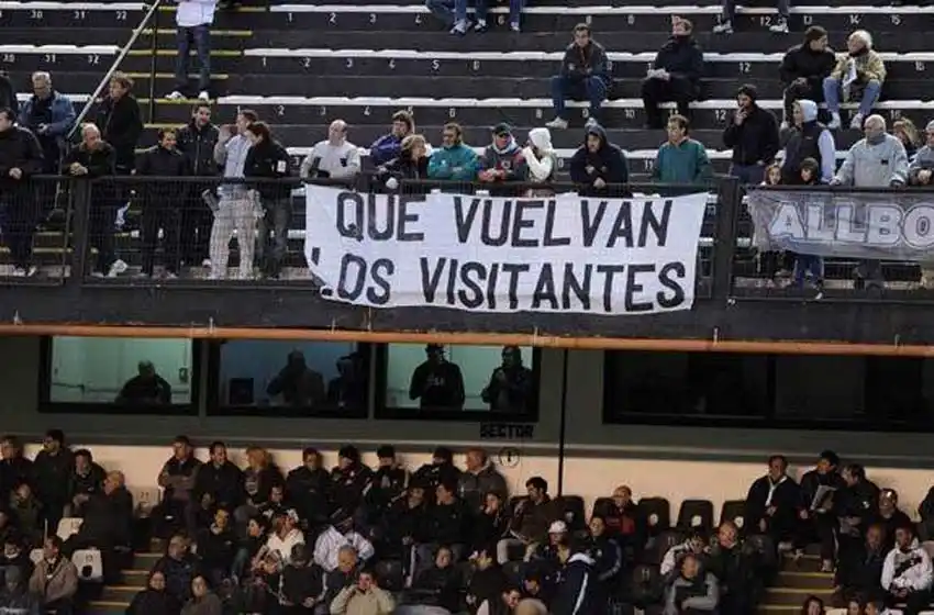 Tapia quiere la vuelta de los visitantes