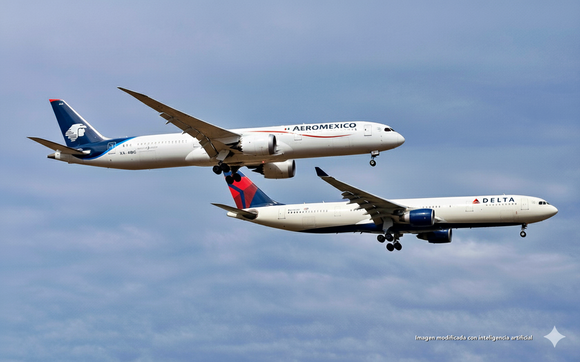End of Aeroméxico-Delta JV: "A natural progression of geopolitical issues," according to Willie Walsh (IATA)