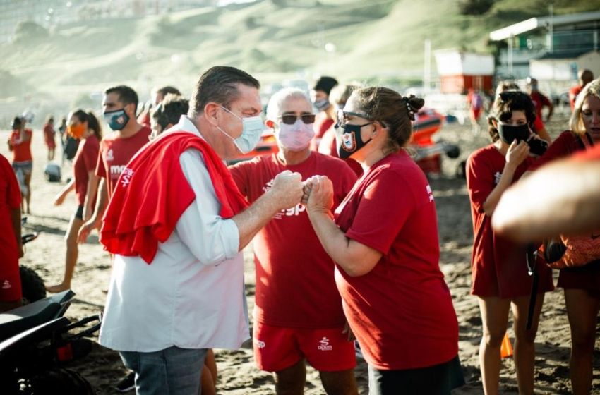 Amplían el operativo de seguridad en playas marplatenses