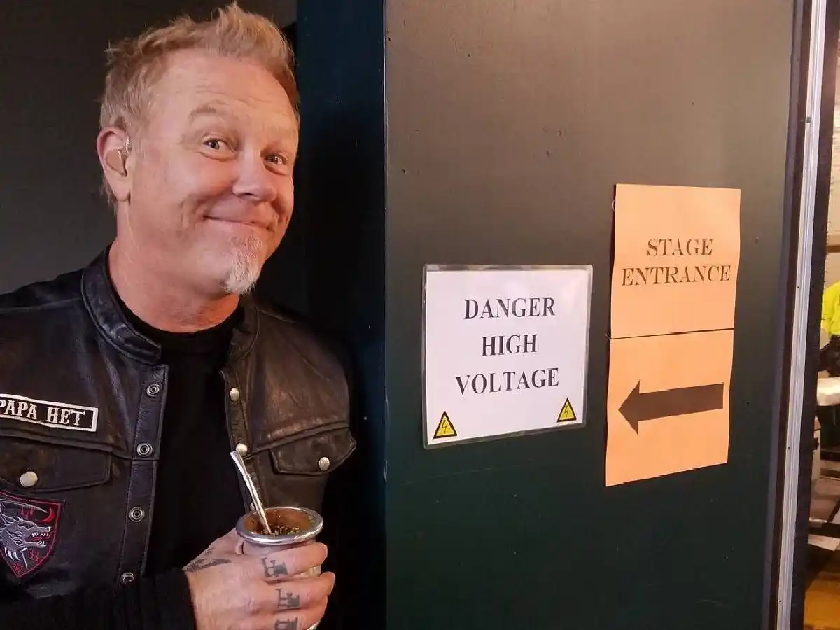 Metallica lanza mañana un disco en vivo de canciones grabadas en Argentina