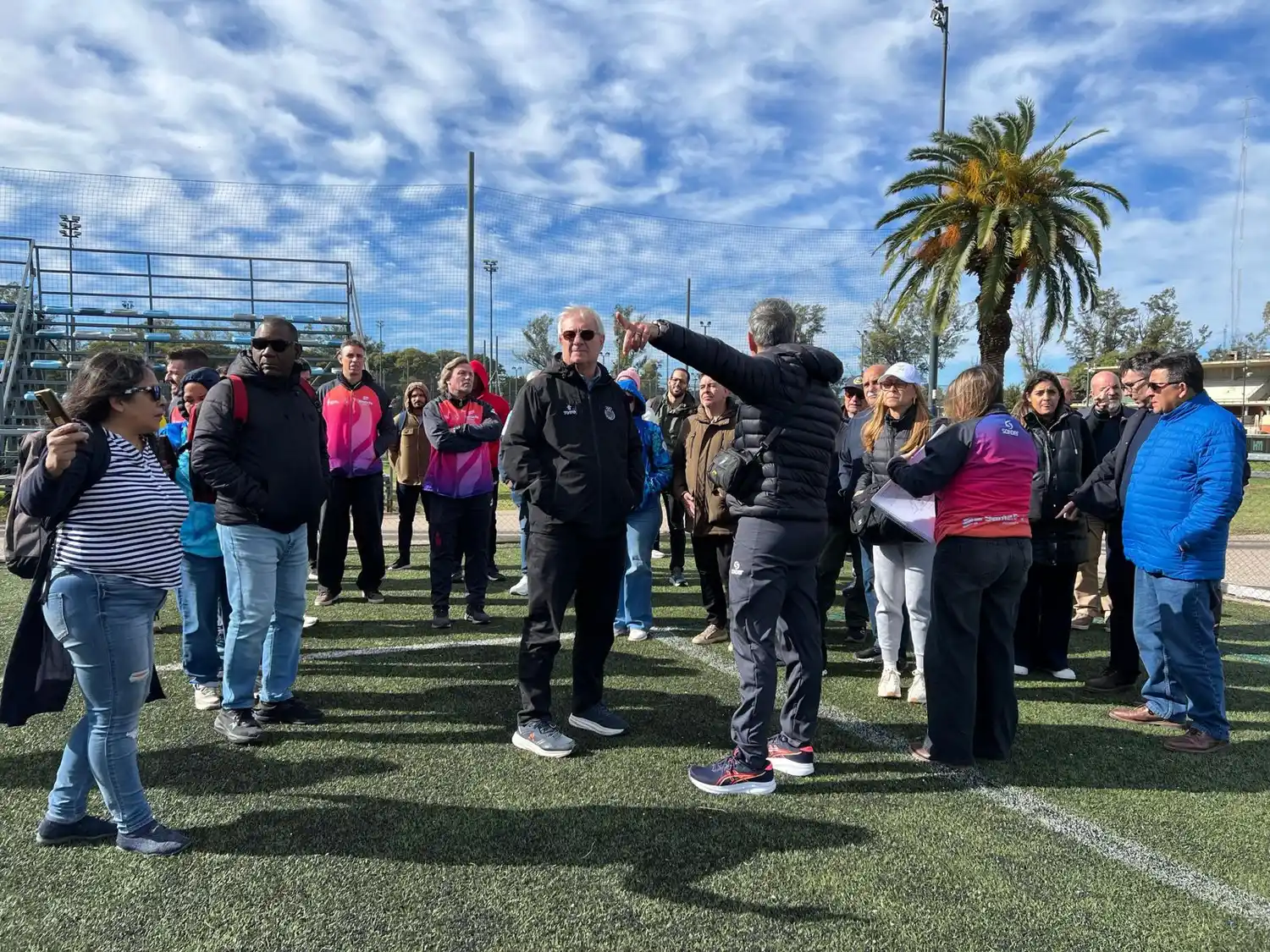 El legado que dejarán los Juegos Suramericanos 2026: las delegaciones internacionales recorrieron las obras - 4