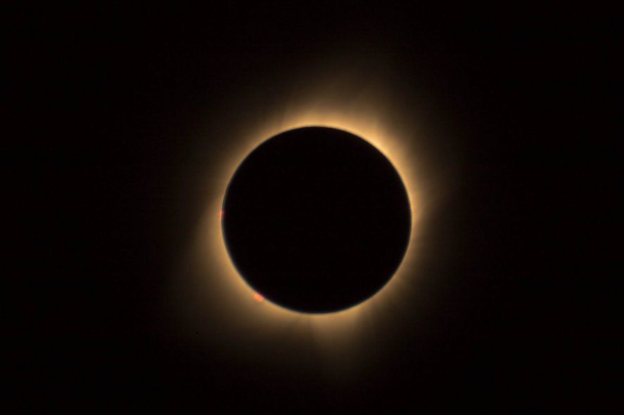 Se producirá hoy un eclipse solar total: en qué zonas del mundo podrá observarse