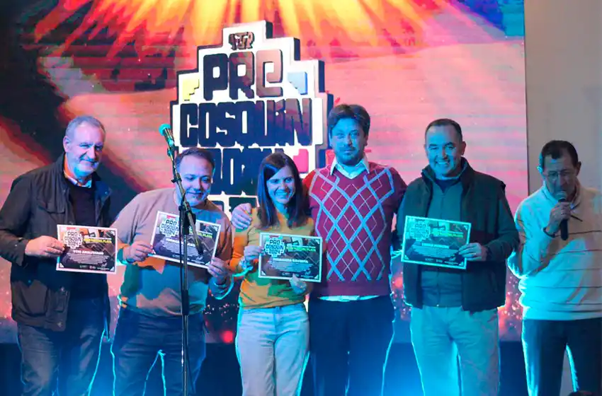 Con más de 85 artistas, Fernanda Raverta estuvo presente en el Pre Cosquín Mar del Plata