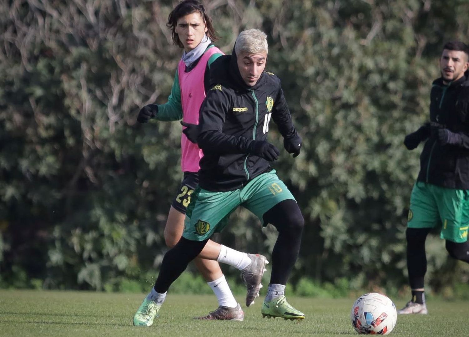 “Yagui” Fernández dio la lista de citados para jugar ante Argentinos