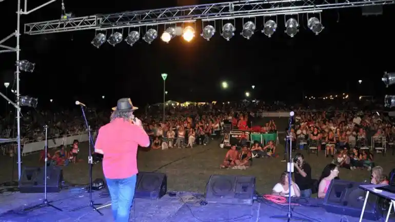 Fiesta del Granito Rojo en Sierra Chica