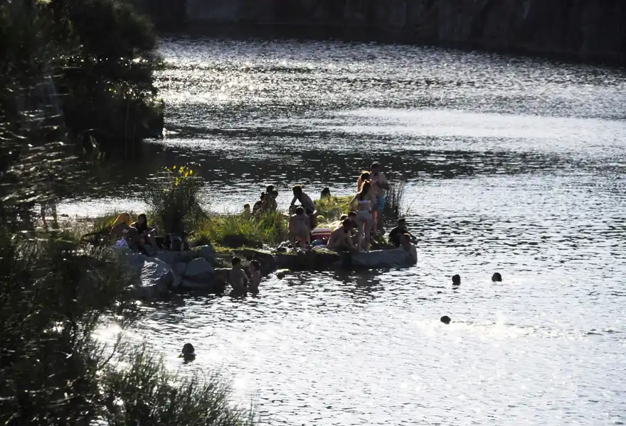 Funcionarios y propietarios recorrerán las cavas de Cerro Leones por medidas de seguridad