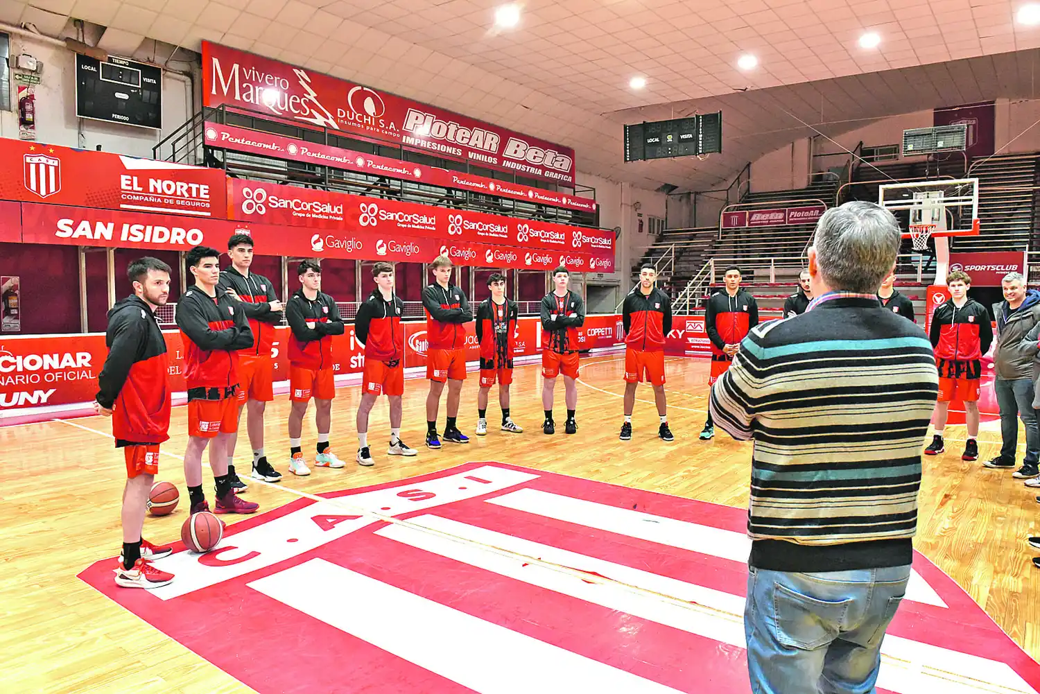 Entrenamiento de San Isidro