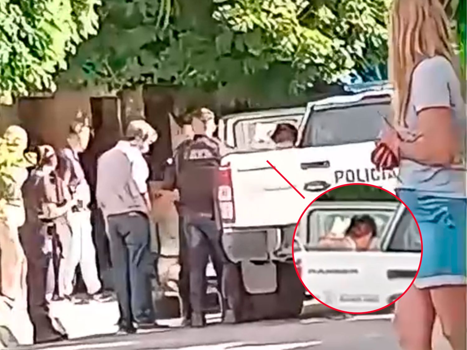 Intento de robo en Obligado al 400: un sampedrino exdirigente de Uatre y tres nicoleños, los detenidos identificados