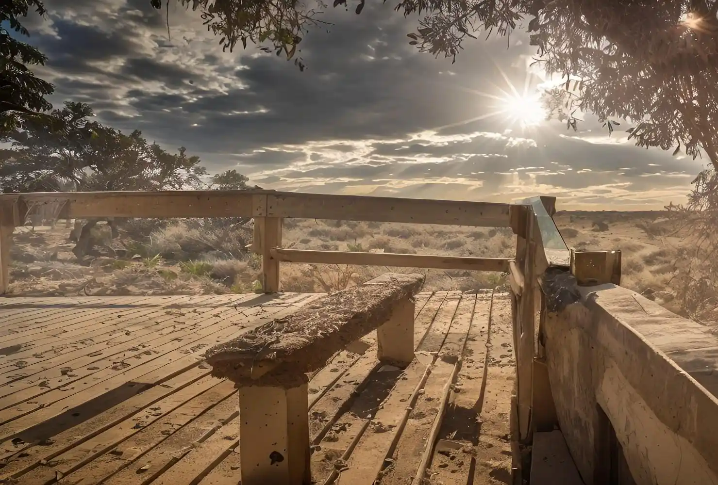 San Pedro en ruinas, arte con inteligencia artificial: ¿qué opinaron los lectores?