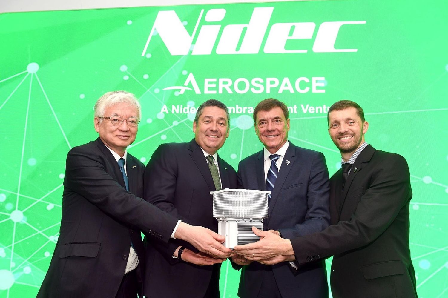 Embraer and Nidec wil work together to develop new electric propulsion systems