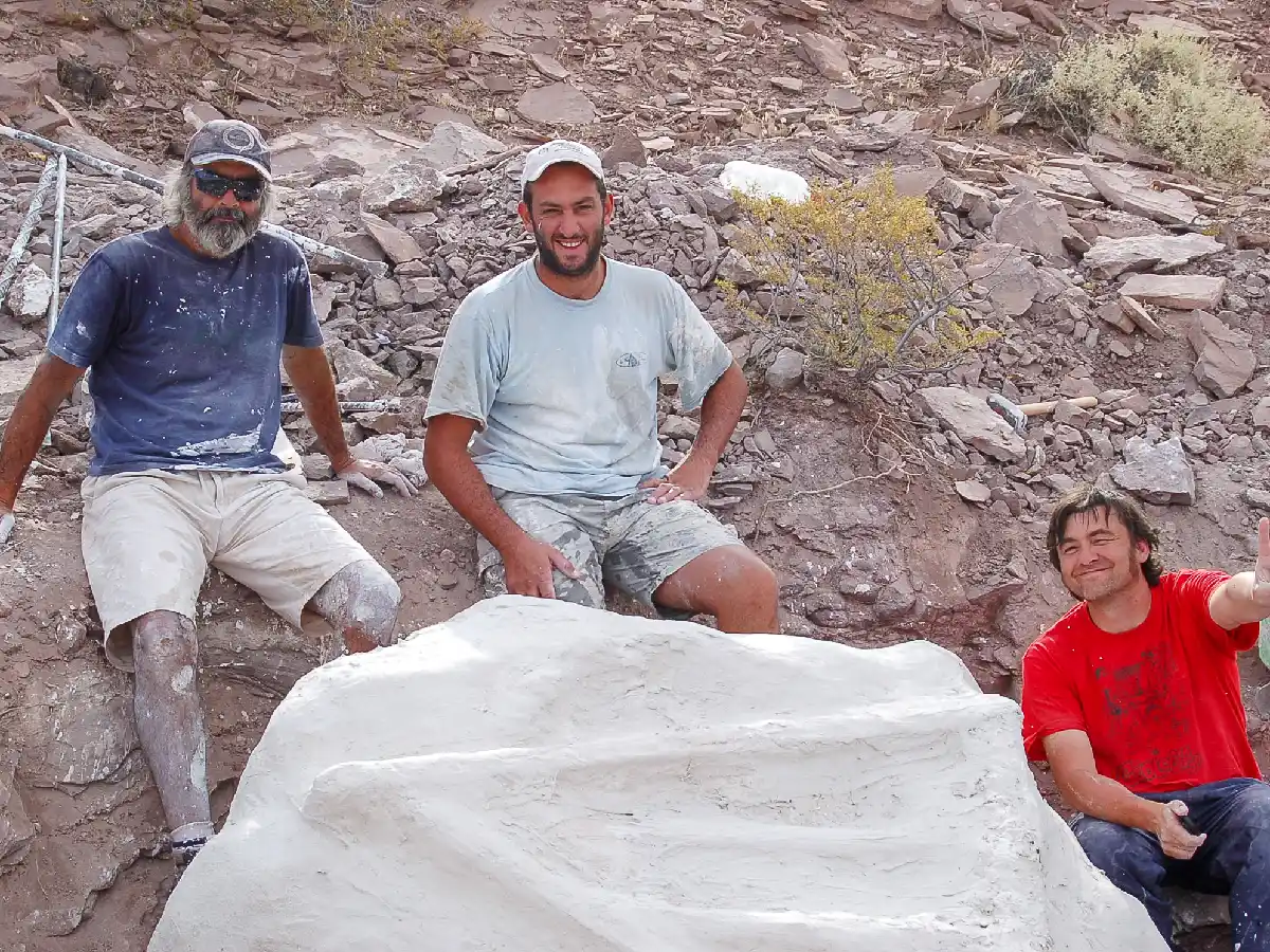 Descubrieron en Neuquén una nueva especie de dinosaurio