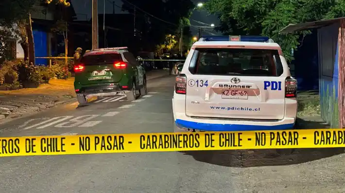 Conmoción en en la comuna de Pedro Aguirre Cerca