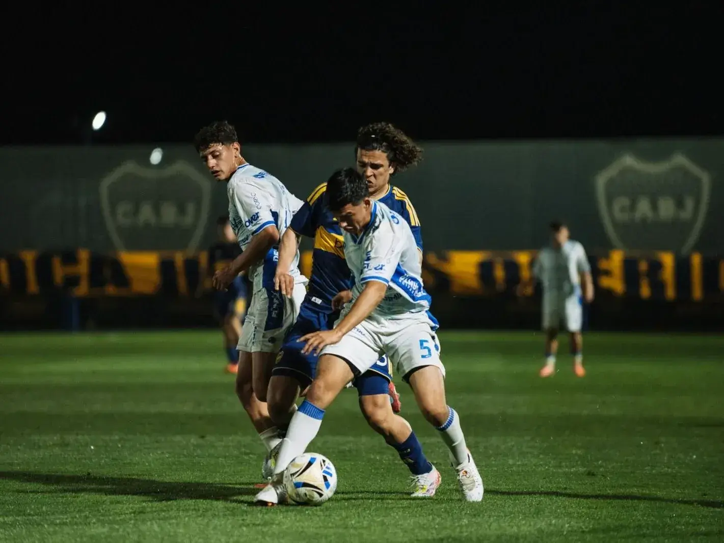 La Crema empató sin goles ante Boca de visitante. Foto:AR