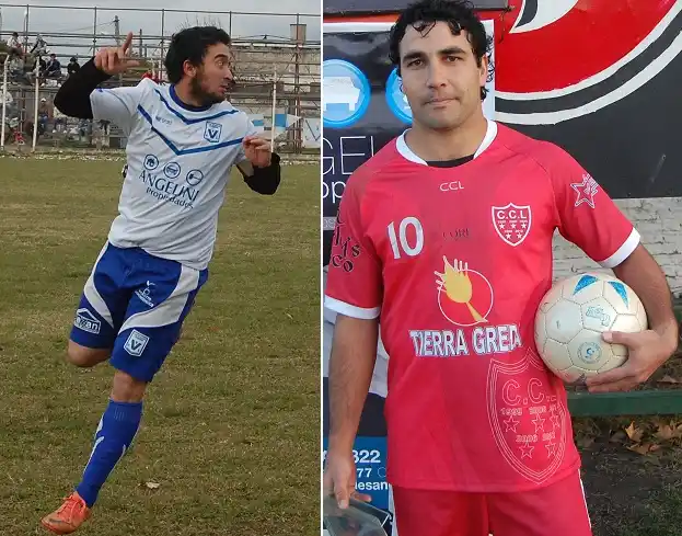 Larroque estuvo de fiesta el fin de semana