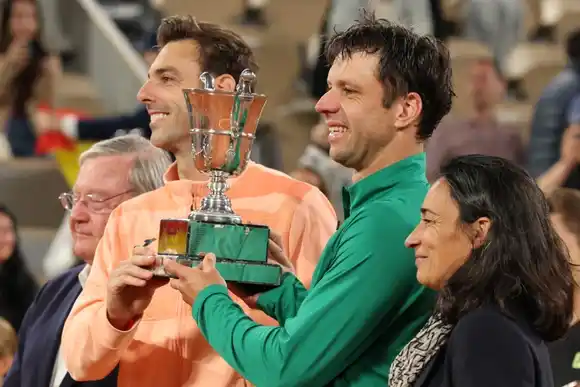 Historia en Roland Garros: el argentino Horacio Zeballos se consagró campeón en dobles