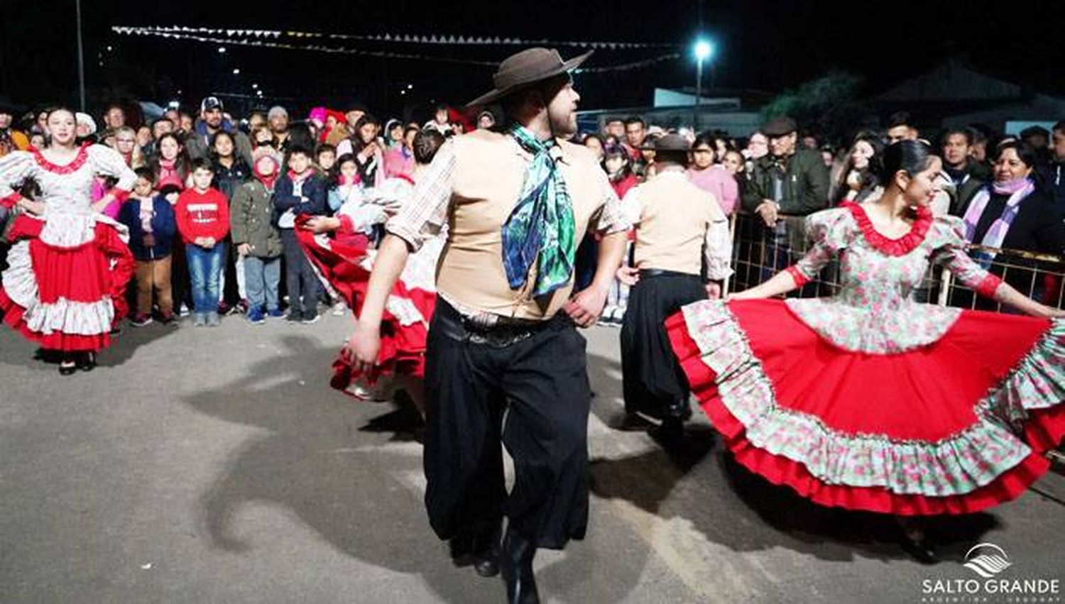 Salto Grande impulsó el arte  y la cultura durante las  celebraciones por San Cayetano