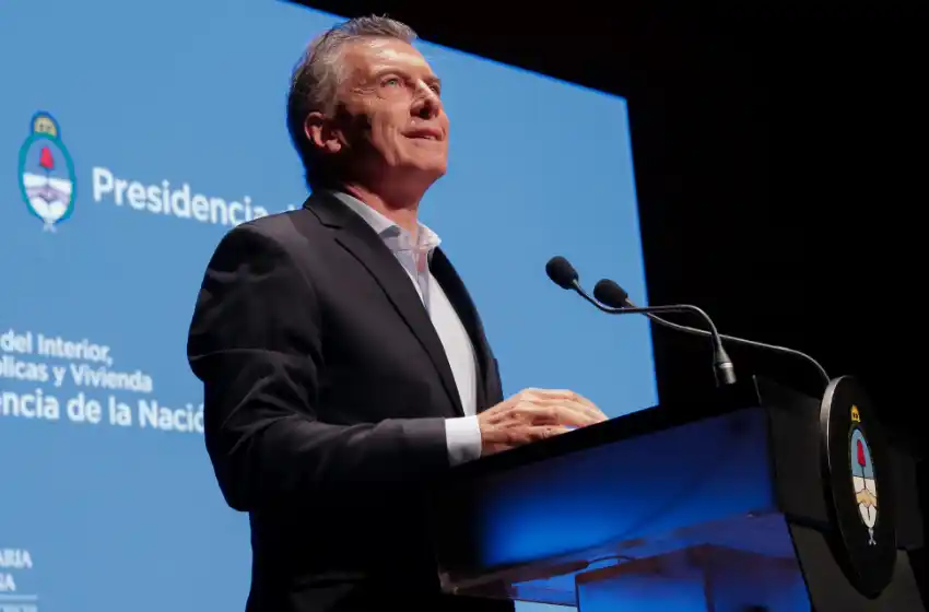 Macri presentó el sistema de Boleto Inmobiliario Electrónico