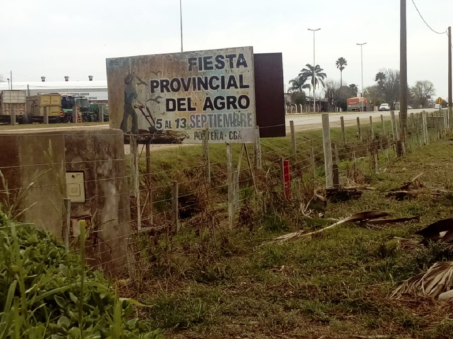 El cierre de la agroindustria dejó a Porteña sin su gran fiesta