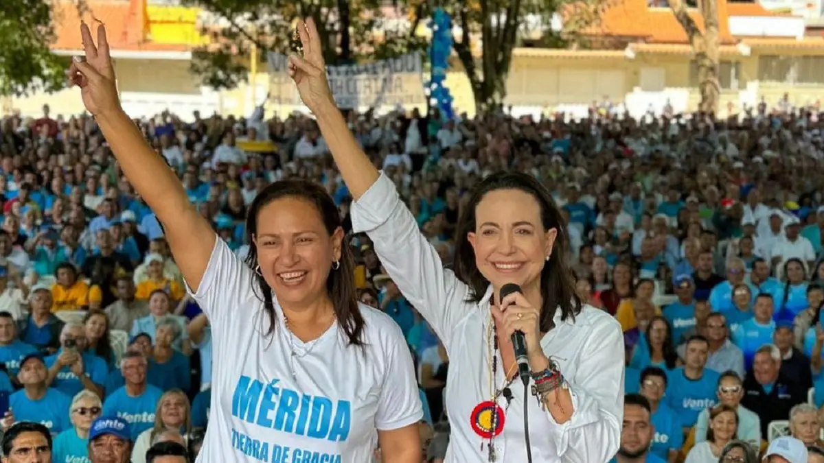«ESTOY DISPUESTA  a lograr acuerdos»: María Corina Machado asegura que «ya comenzó la transición ordenada»