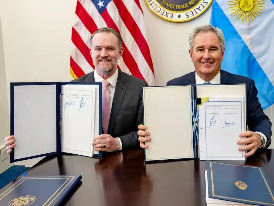 Las 10 claves para entender el acuerdo comercial que firmaron la Argentina y Estados Unidos