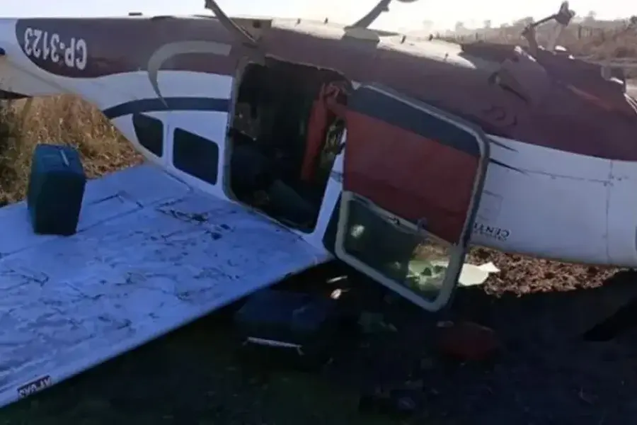 Hallaron del GPS de la narco avioneta que viajaba a Rosario