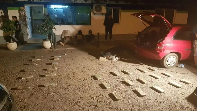 Seis detenidos en operativos antidroga en Rosario