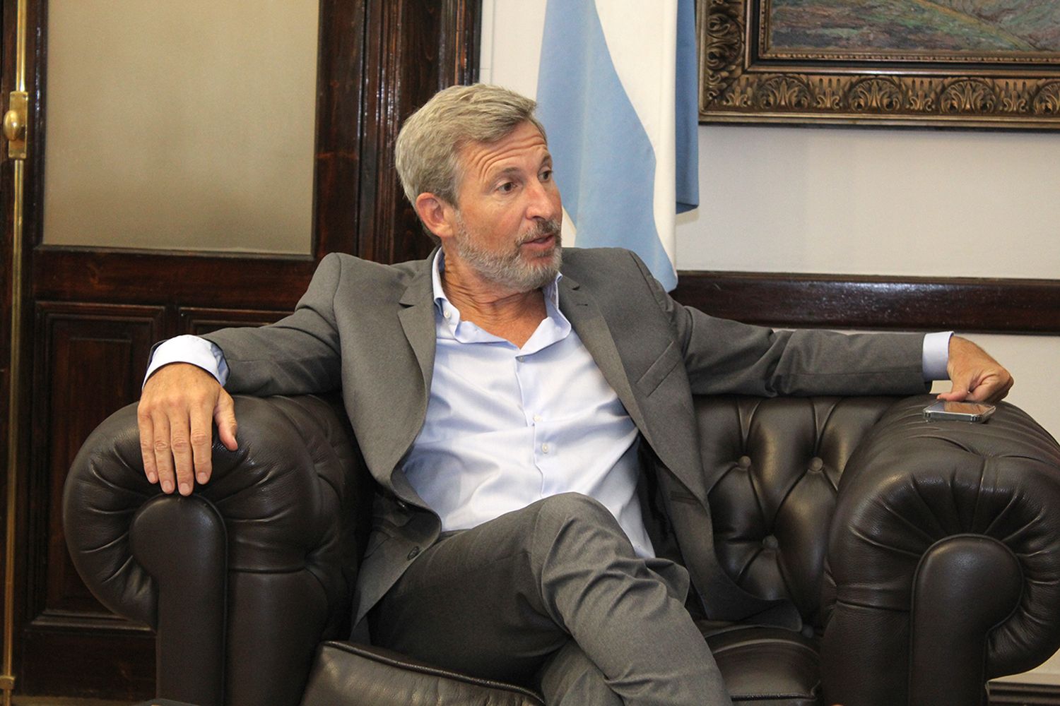 Frigerio: “Entre Ríos estaba anclada en el siglo pasado”