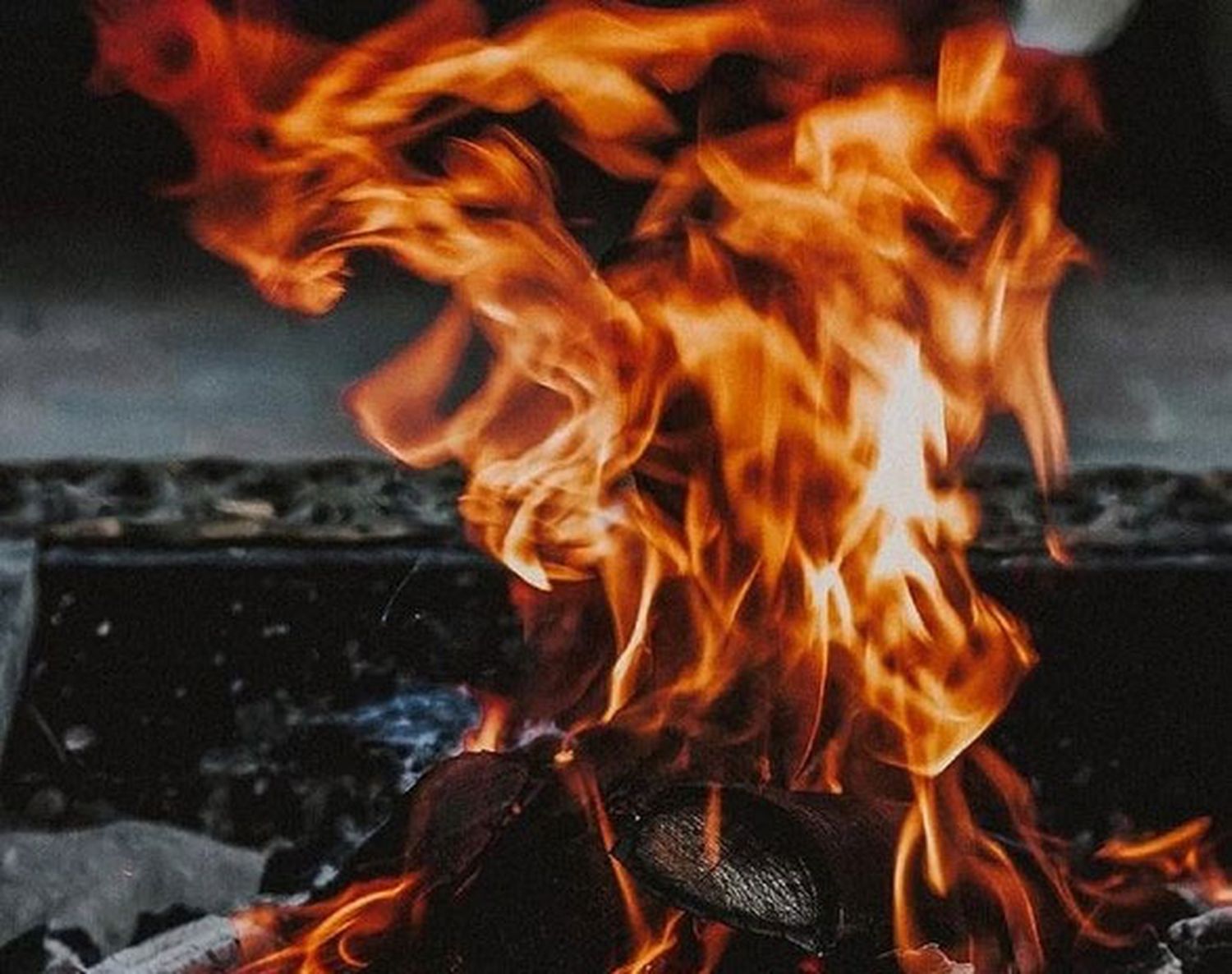 El crítico estado de salud del gualeguaychuense que se quemó por prender fuego para el asado con nafta