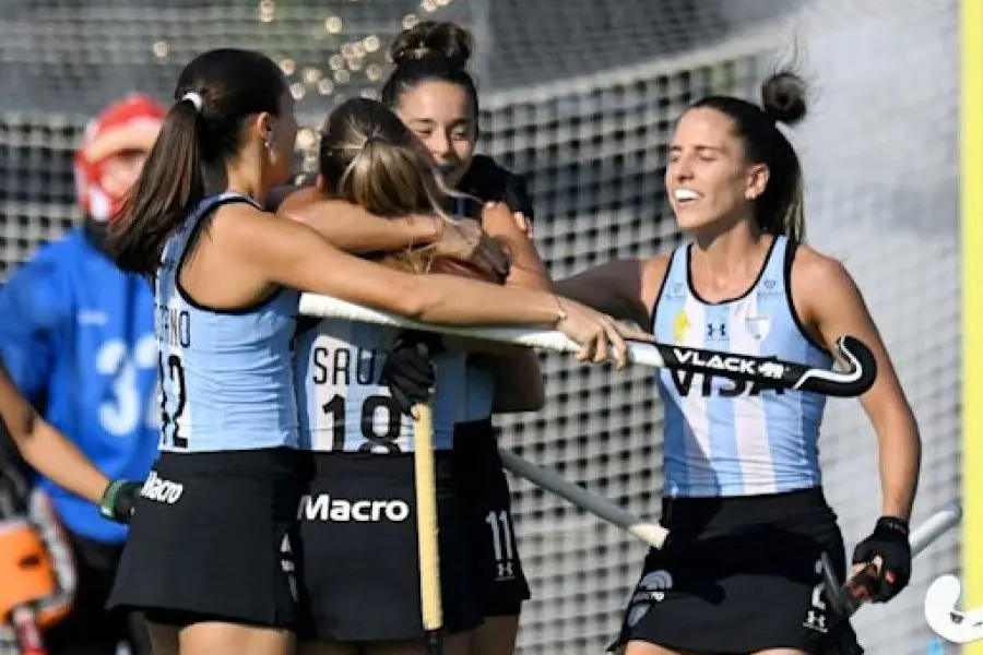Victoria de Las Leonas ante Nueva Zelanda