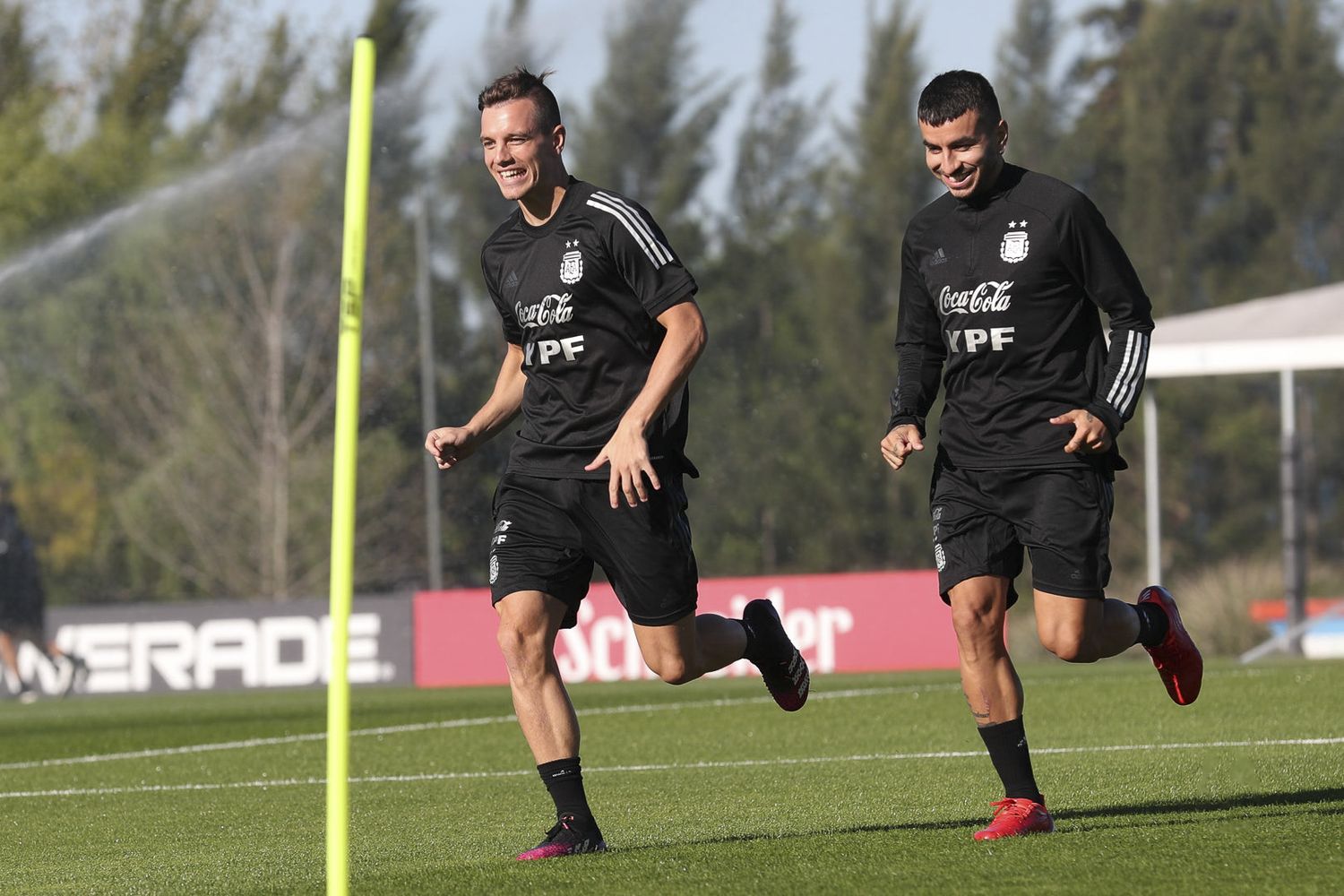 La selección ya prepara su encuentro del jueves