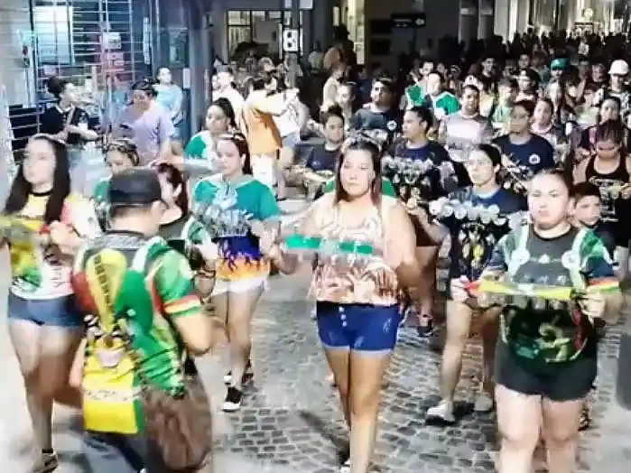 Gualeguay despide el carnaval con la XV Tocata “Plaza a Plaza” este 14 de marzo