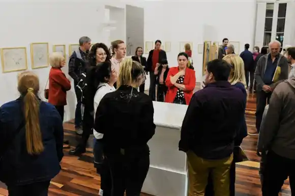 Más de 2.000 personas visitaron la muestra de Fontanarrosa