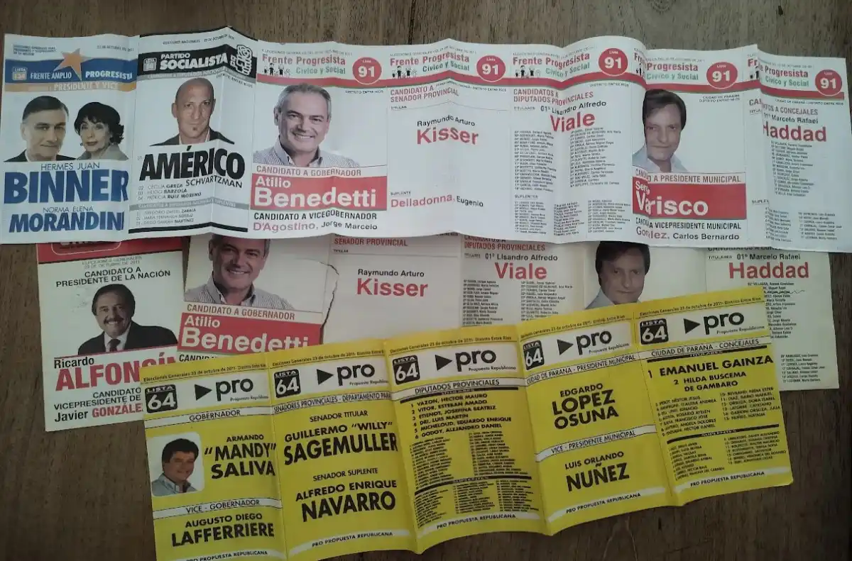 Pegados de boletas, un gran tema a resolver