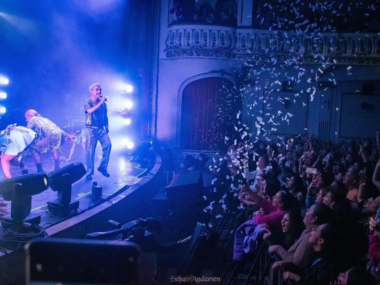 Cine Teatro París: cierra un año histórico y recibe un 2026 con una gran
agenda de espectáculos