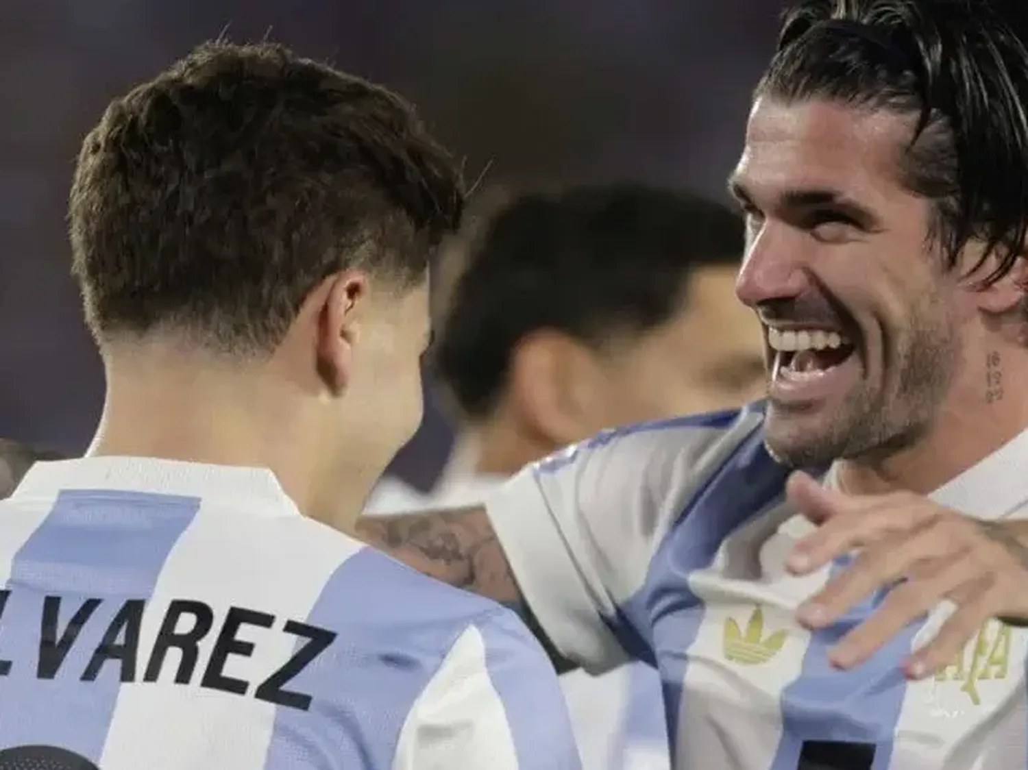 de paul alvarez seleccion argentina eliminatorias