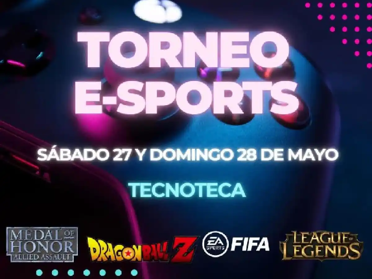 Este fin de semana, se viene la segunda edición del Torneo E-Sport