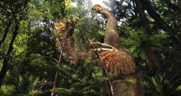 Único en su especie: hallaron un dinosaurio desconocido con dos enormes garras similares a las uñas humanas