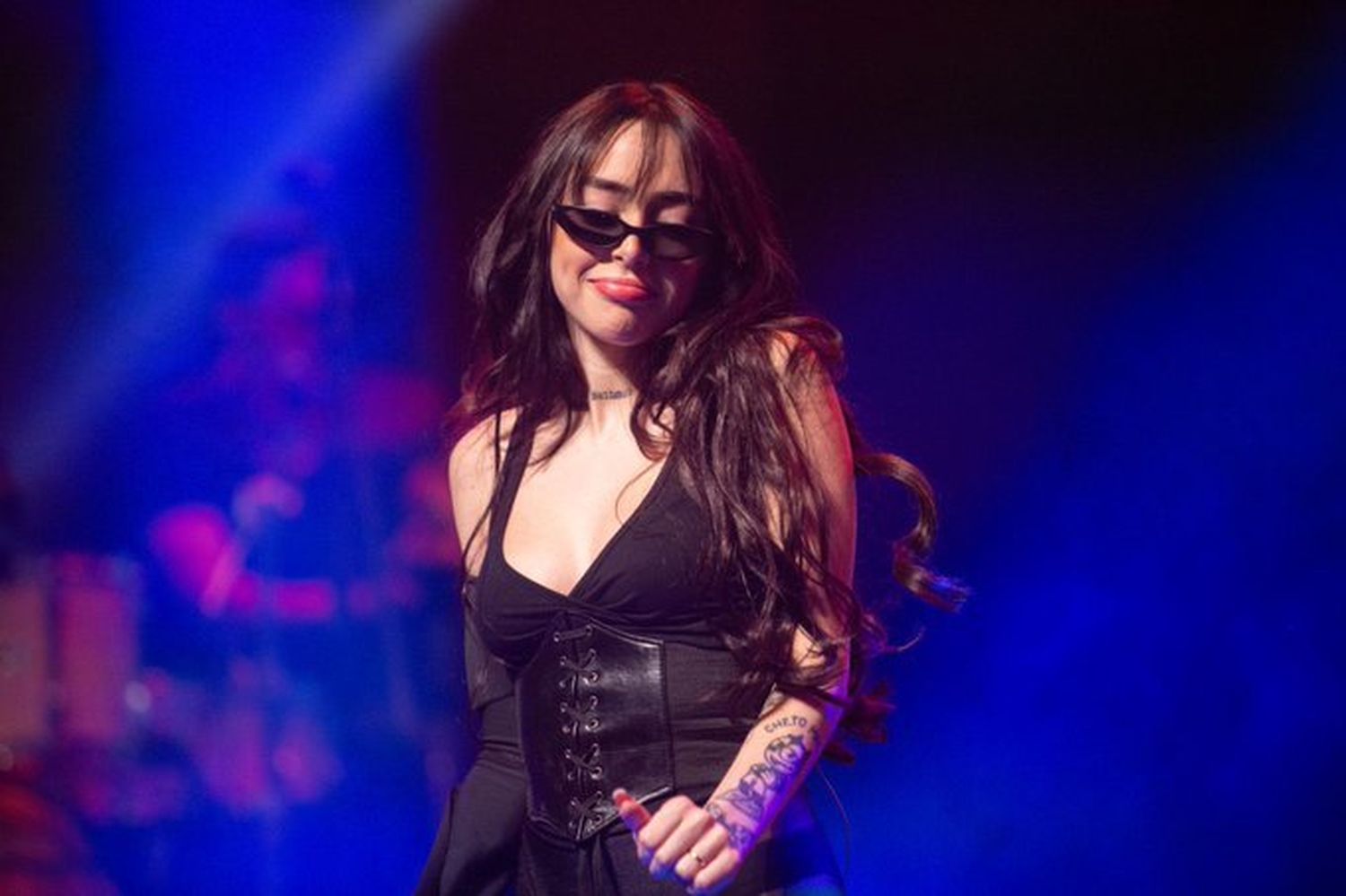 Nicki Nicole se refirió en duros términos sobre Diego Maradona