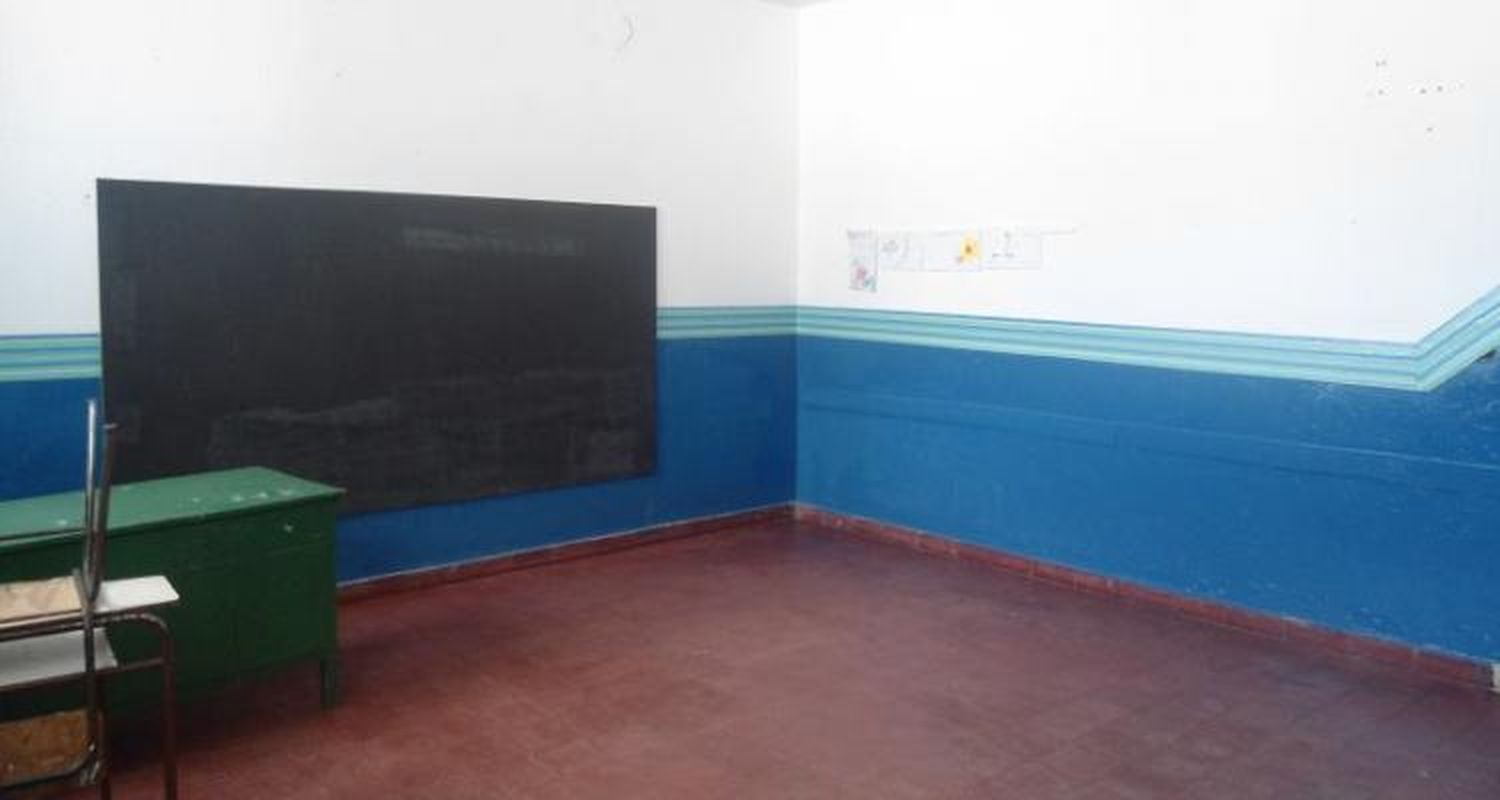 Remodelan la Escuela N° 3